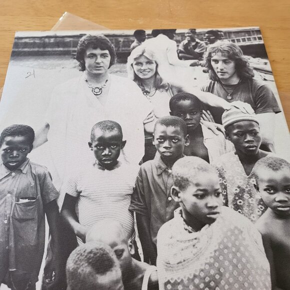 Paul McCartney & Wings - Band on the Run - 1973 Apple SO-3415 Rock Vinyl LP LPC - Picture 5 of 11